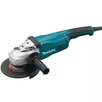 Сетевая УШМ Makita GA7020SF (диаметр диска 180 мм, вес инструмента 4.7 кг, макс частота вращения 8500, суперфланец)
