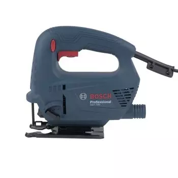 Сетевой лобзик Bosch GST 700 0.601.2A7.020 (мощность 500 Вт, маятниковый ход, вес инструмента 2,1 кг)