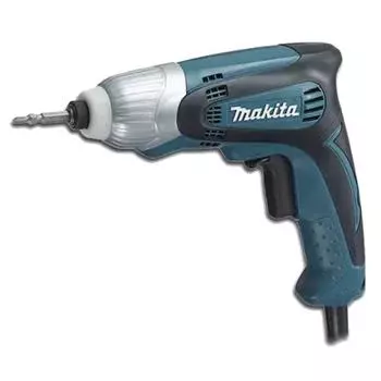 Сетевой ударный винтоверт Makita TD0100 (крутящий момент 100 нм, макс 3200 ударов/мин, бытовой, мощность 230 вт)