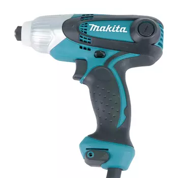 Сетевой ударный винтоверт Makita TD0101F (3600 оборотов, 230 Вт, макс 3200 ударов/мин, вес 1 кг, подсветка)