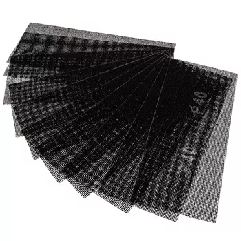 Сетка абразивная Sparta 751185, P 40, 115 х 280 мм, 10 шт