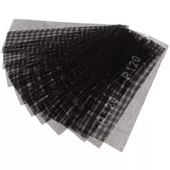 Сетка абразивная Sparta 751285, P 120, 115 х 280 мм, 10 шт