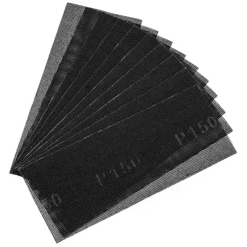 Сетка абразивная Sparta 751305, P 150, 115 х 280 мм, 10 шт.
