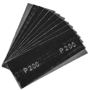 Сетка абразивная Sparta 751335, P 200, 115 х 280 мм, 10 шт.