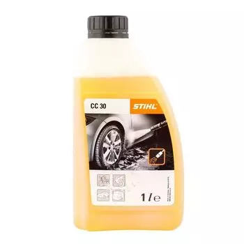 Шампунь для транспортных средств с воском Stihl СС30 1л. 07970102047