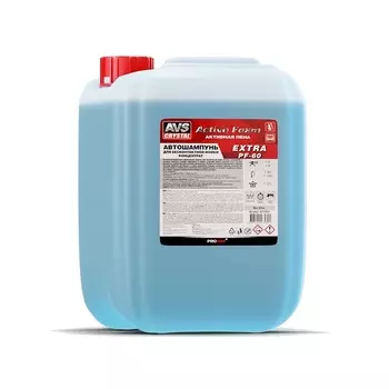Шампунь в канистре для мойки AVS Active Foam Extra PF-60