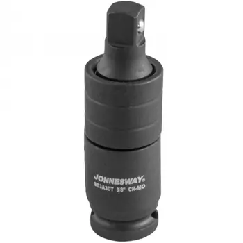 Шарнир карданный ударный трехсекционный Jonnesway S03A3DT 046311, 3/8"DR