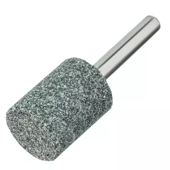 Шарошка абразивная Denzel 76025 (цилиндр, 19 x 25 мм, для дрели, хвостовик d6 мм, 63С)