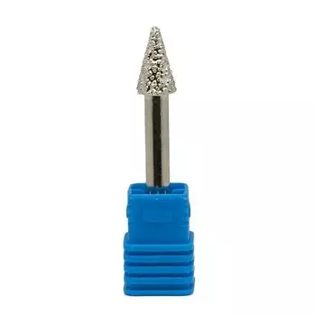 Шарошка алмазная коническая ПРАКТИКА 646-980, 10х16 мм