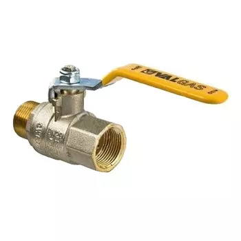 Шаровой газовый кран Valtec VT.272.N.05, ВР-НР, 3/4"