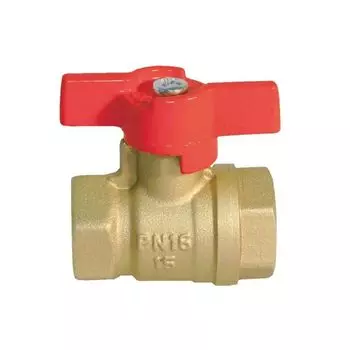 Шаровой кран Баз 11Б27п1 Ду 15 А30/1, г/г, бабочка