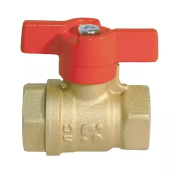 Шаровой кран Баз 11Б27п1 Ду 20 А30/1, г/г, бабочка