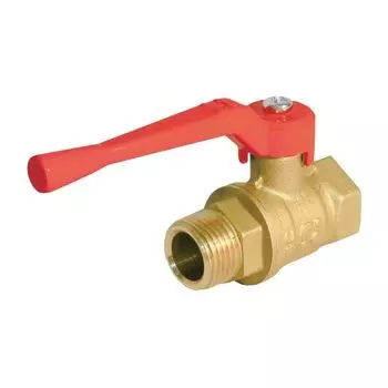 Шаровой кран Баз 11Б27п1 Ду 20 А31, г/ш, рычаг