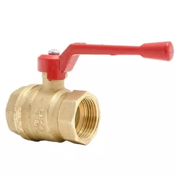 Шаровой кран Баз 11Б27п1 Ду 40 А30, г/г, рычаг