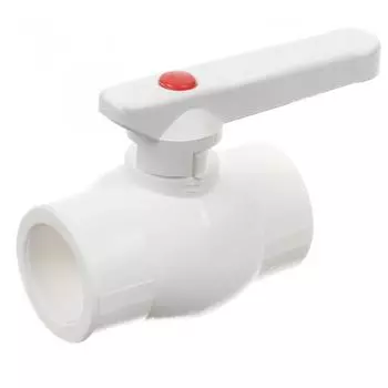 Шаровой кран для полипропиленовых труб Valfex 32 мм 10144032