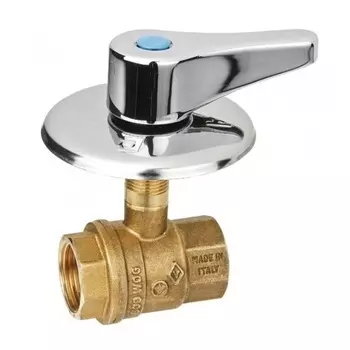 Шаровой кран под штукатурку Bugatti BUG 380, 1/2"