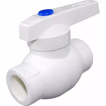 Шаровой кран полипропиленовый Tebo 015060103-02 (32 мм)