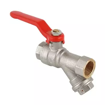 Шаровой кран со встроенным фильтром Valtec VT.292.N.05, ВР-ВР, 3/4"