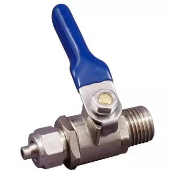 Шаровый кран ГЕЙЗЕР JG 1/4" (латунь)