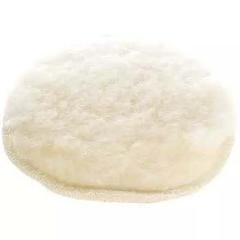 Шерстяной полировальный круг Практика Профи 038-586, 125 мм