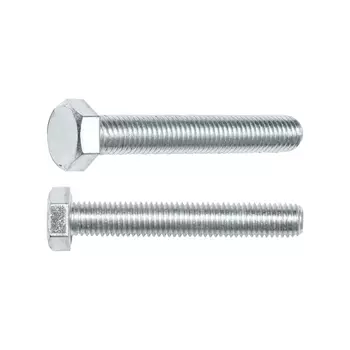 Шестигранный болт Starfix SMC2-19553-15 М12х100 мм, цинк, класс прочности 5.8, DIN 933 (15 шт.)