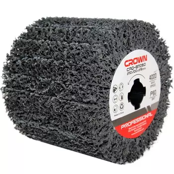 Щетка Crown CAQ-B11060 из чёрного алмазного абразива