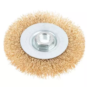 Щетка дисковая Gepard GP0892-100, гофрированная, 100мм/M14