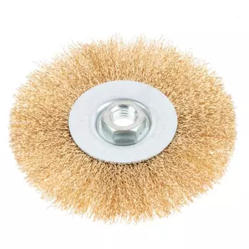 Щетка дисковая Gepard GP0892-125, гофрированная, 125мм/M14