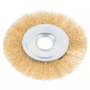 Щетка дисковая Gepard GP0896-125, гофрированная, 125мм/22мм