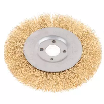 Щетка дисковая Gepard GP0896-150, гофрированная, 150мм/22мм