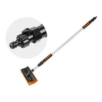 Щетка для мытья Startul Profi ST9077-02 (125-207см телескопическая)
