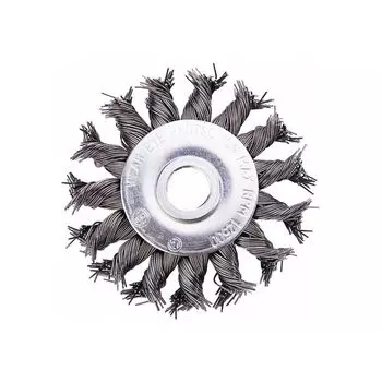 Щетка для УШМ Атака N136 (178 мм, круглая витая)