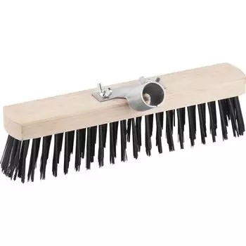 Щетка уличная БЦМ 2125-Ч, с буковым черенком