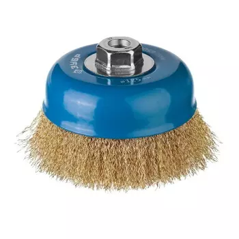 Щетка Зубр 3526-125_z02 чашка д/УШМ 125мм