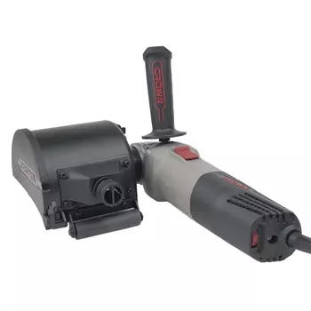 Щеточная шлифмашина по дереву Crown CT13551-110RSV (электрическая, набор комплектующих)