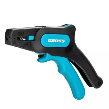 Щипцы для зачистки электропроводов Gross, сечением 0,2-6 кв.мм 17722