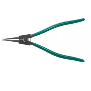 Щипцы прямые для стопорных колец Jonnesway P18012C 046493, удлиненные, с ПВХ рукоятками, разжим, 85-165 мм, 3.5-4.0 мм, 310 мм
