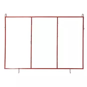 Щит пожарный открытый металлический Ярпожинвест 1000*1500, без комплекта