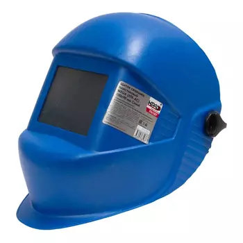 Щиток сварщика Krass Wega (ЕПК-АС) 2961007 (пластиковый, 110х90 мм, синий)