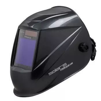 Щиток сварщика Solaris ASF820X SL5717-2, с самозатемняющимся светофильтром (серый металлик)