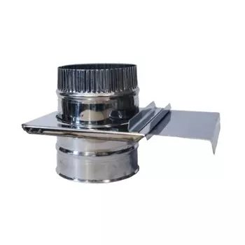 Шибер-задвижка Аквапул, 0.8x115 мм