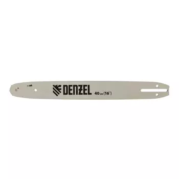 Шина для бензопилы Denzel DGS-4516 59801, длина 40 см (16"), шаг 3/8", паз 1,3 мм, 57 звеньев