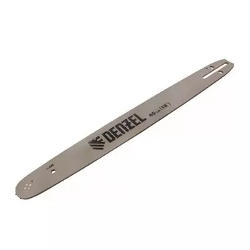 Шина для бензопилы Denzel DGS-5218 59802, длина 45 см (18"), шаг 0,325", паз 1,5 мм, 72 звена