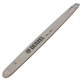 Шина для бензопилы Denzel DGS-5820 59803, длина 50 см (20"), шаг 0,325", паз 1,5 мм, 76 звеньев
