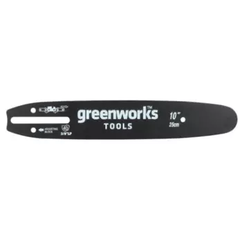 Шина для пилы Greenworks 2947207, 25 см