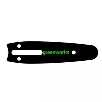 Шина Greenworks 2953307, 10см, 24В