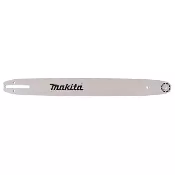 Шина Makita, длина 35 см/14", шаг 3/8", паз 1,1 мм, SN,M-L, 52 звена 165246-6