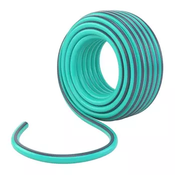 Шланг 4-слойный поливочный Palisad Luxe 67667 (3/4", 50 м, мята)