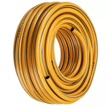 Шланг поливочный армированный 3-слойный Palisad "Standard" LUXE 67654, 1/2", 25м