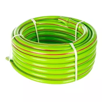 Шланг поливочный армированный эластичный Palisad 67441 3/4", 15 м
